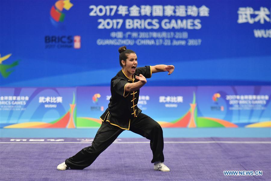 (SP)CHINA-GUANGZHOU-2017 BRICS GAMES-WUSHU