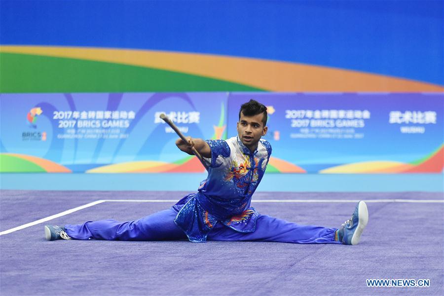 (SP)CHINA-GUANGZHOU-2017 BRICS GAMES-WUSHU