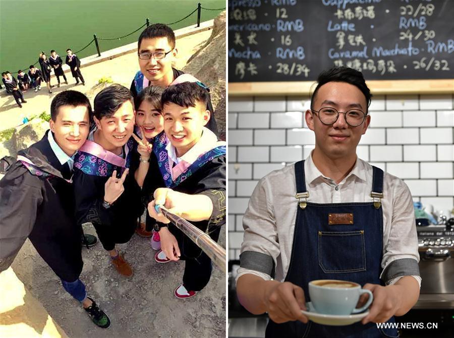 CHINA-TAIYUAN-COLLEGE GRADUATES-CAREER (CN)