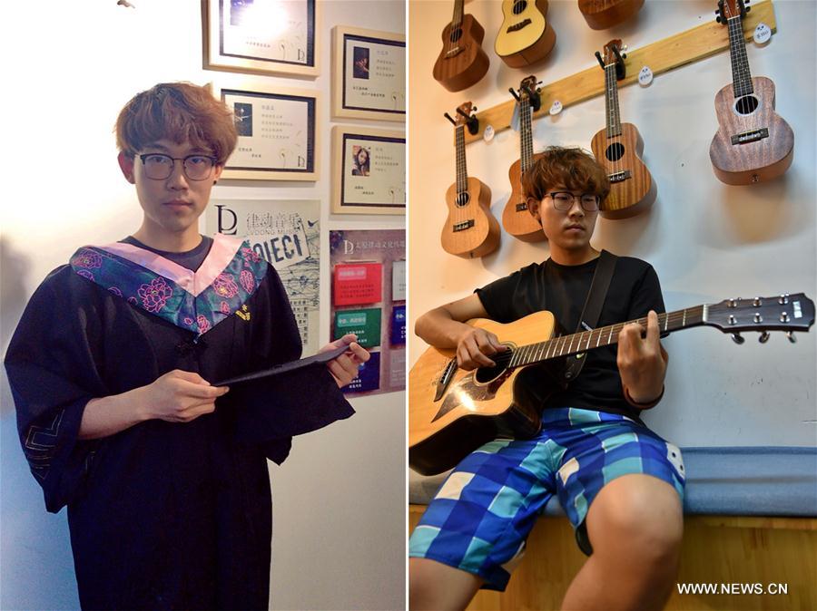 CHINA-TAIYUAN-COLLEGE GRADUATES-CAREER (CN)