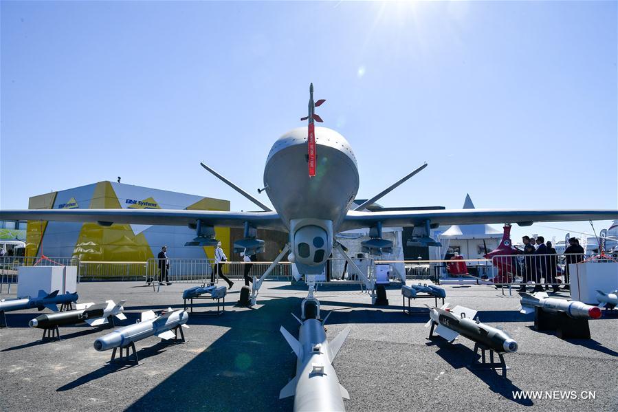 FRANCE-PARIS-AIR SHOW-UNVEILING-CHINA