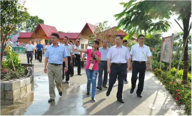 自治区督查组到港北区开展学校党建工作专项督