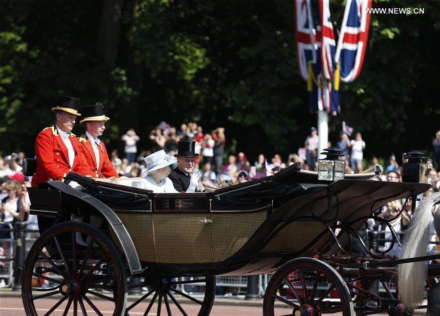 BRITAIN-LONDON-DUKE OF EDINBURGH-HOSPITAL