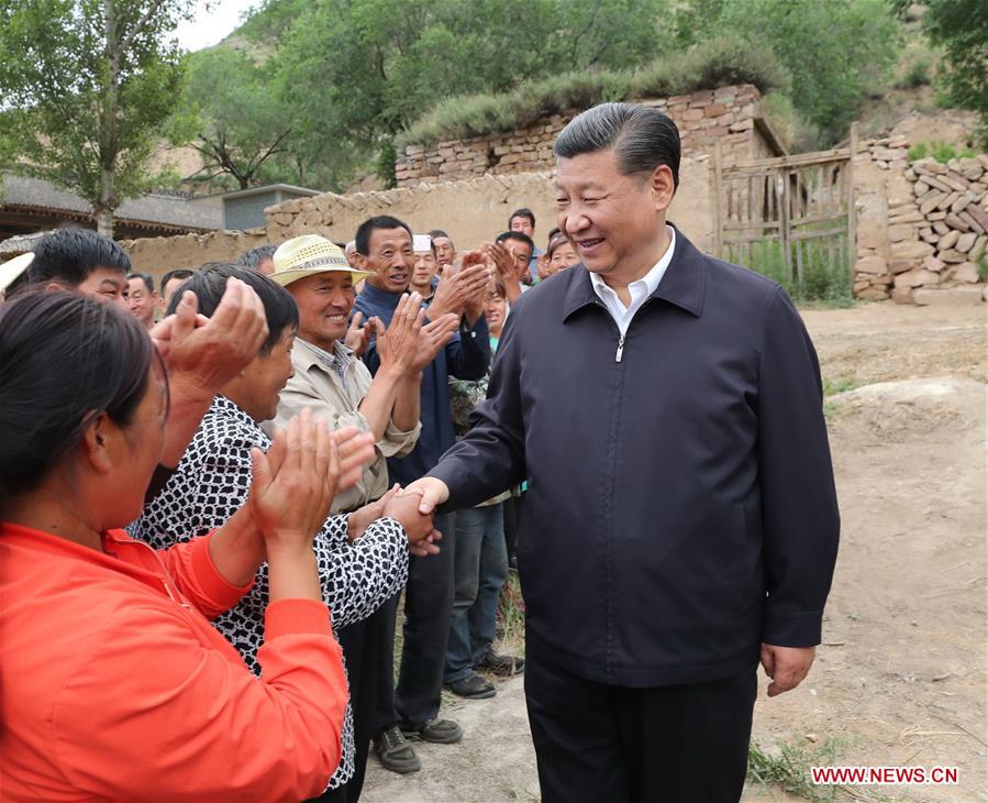 CHINA-SHANXI-XI JINPING-INSPECTION (CN)