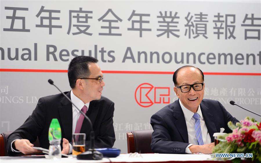 CHINA-HONG KONG-LI KA-SHING-INTERVIEW (CN)