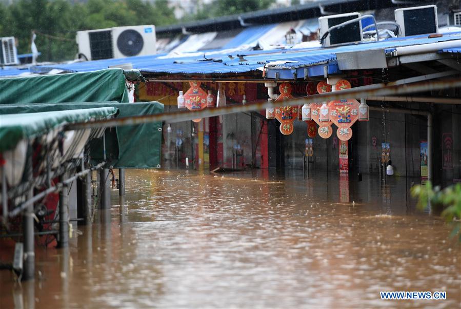 CHINA-JIANGXI-HEAVEY RAINFALL (CN)