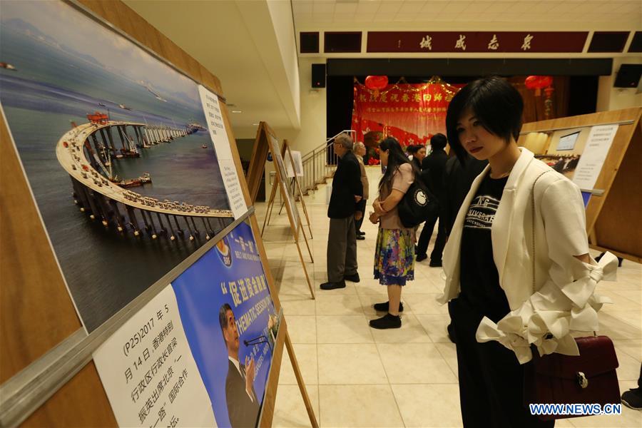 U.S.-SAN FRANCISCO-PHOTO EXHIBITION-20TH ANNIVERSARY OF HONG KONG'S RETURN