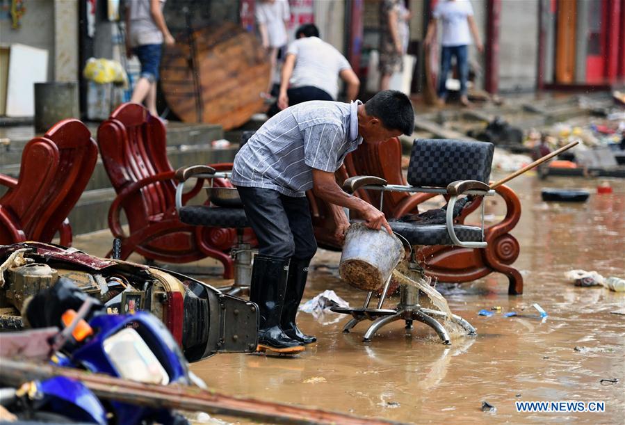 CHINA-JIANGXI-HEAVEY RAINFALL (CN)