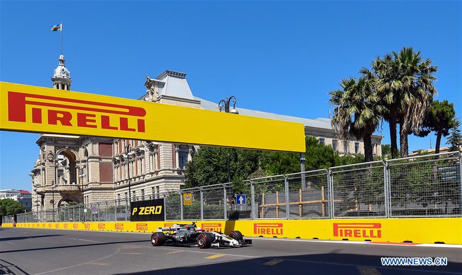 (SP)AZERBAIJAN-BAKU-2017 F1 AZERBAIJAN GRAND PRIX