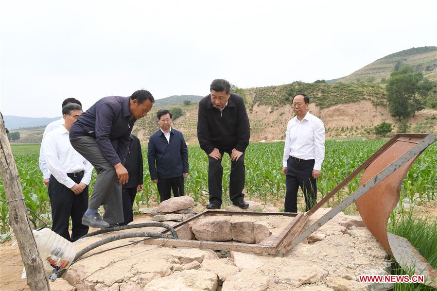 CHINA-SHANXI-XI JINPING-INSPECTION (CN)