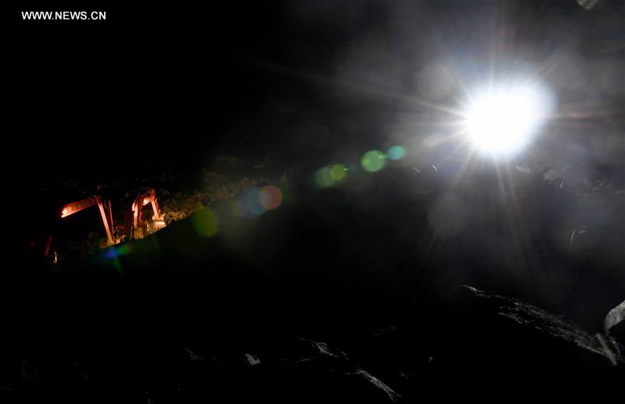 CHINA-SICHUAN-MAOXIAN-LANDSLIDE-RESCUE (CN)