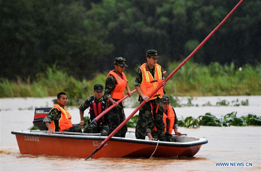 CHINA-JIANGXI-HEAVEY RAINFALL (CN)