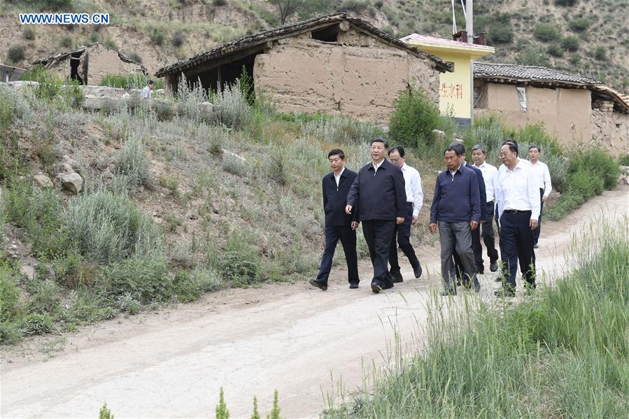 CHINA-SHANXI-XI JINPING-INSPECTION (CN)