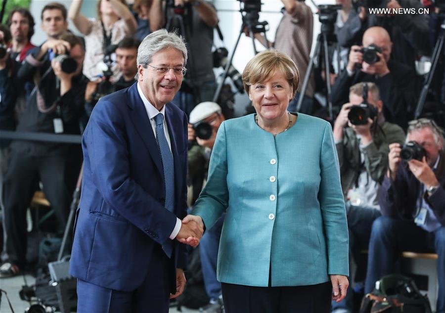 GERMANY-BERLIN-G20-PREPARATION MEETING