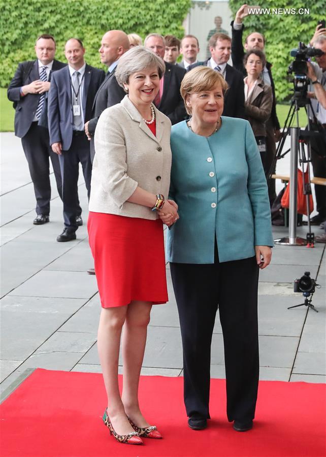 GERMANY-BERLIN-G20-PREPARATION MEETING