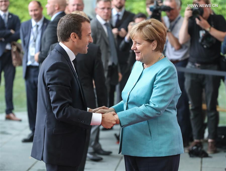 GERMANY-BERLIN-G20-PREPARATION MEETING