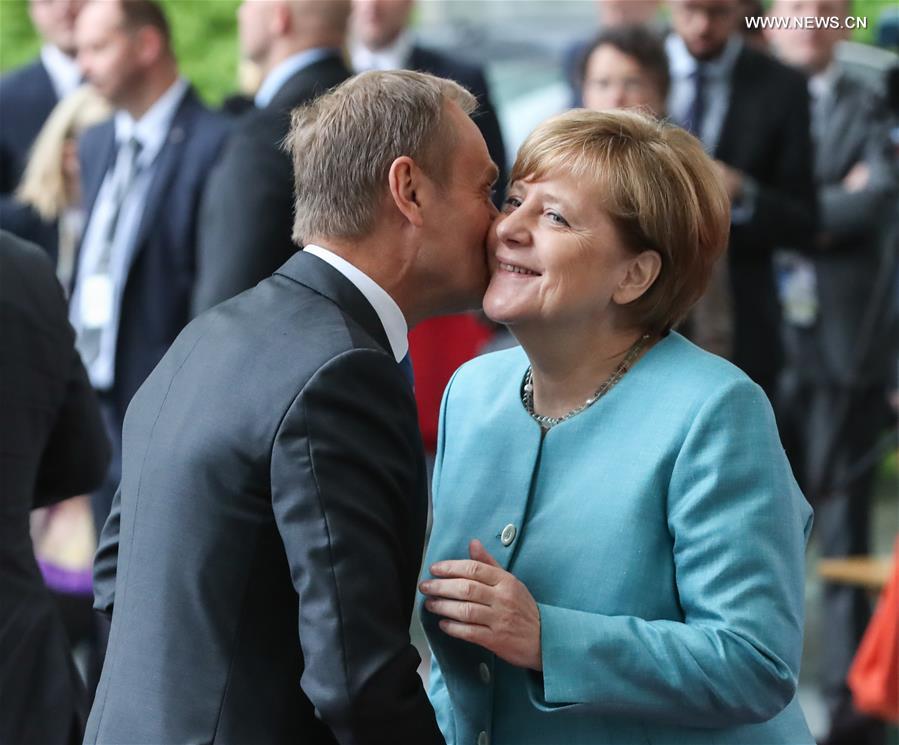 GERMANY-BERLIN-G20-PREPARATION MEETING