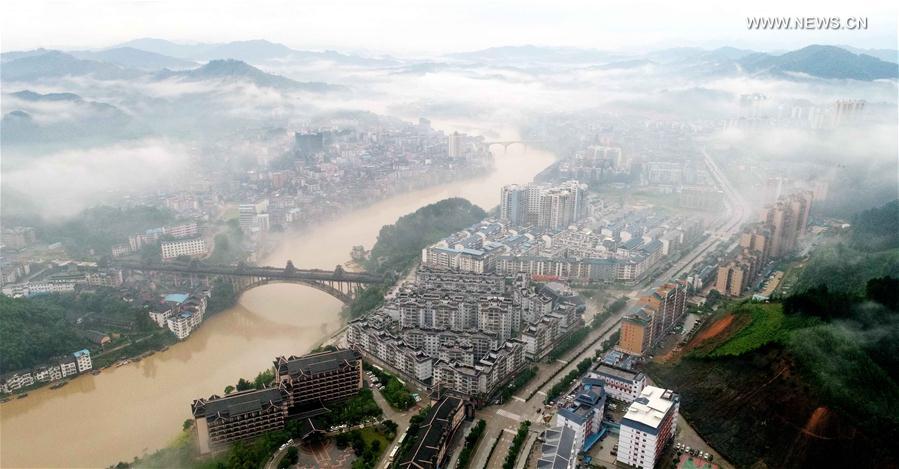 CHINA-GUANGXI-FOG-SCENERY (CN)