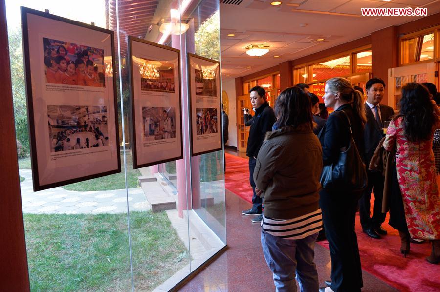 AUSTRALIA-CANBERRA-EVENT-ANNIVERSARY-HONG KONG'S RETURN