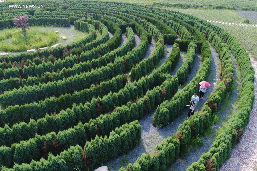 #CHINA-HEBEI-FARM-TOURISM (CN)