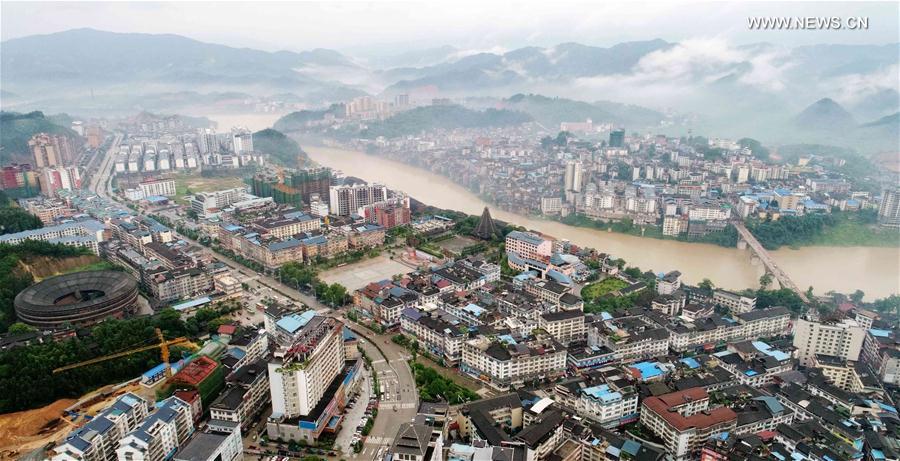 CHINA-GUANGXI-FOG-SCENERY (CN)