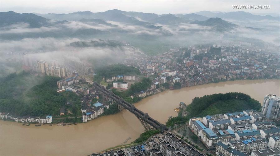 CHINA-GUANGXI-FOG-SCENERY (CN)