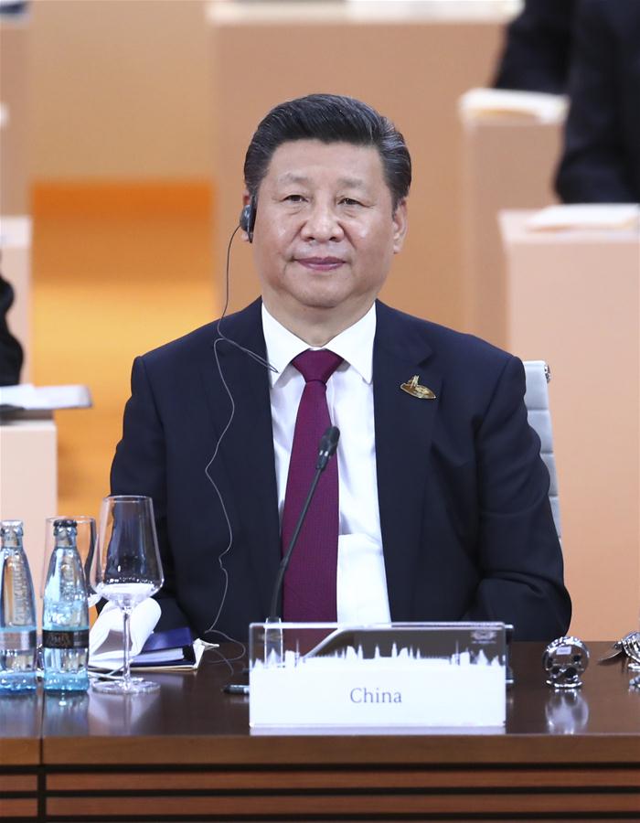 Xi calls on G20 to champion open world economy, foster new growth drivers