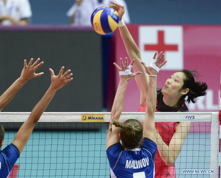 (SP)CHINA-KUNSHAN-VOLLEYBALL-WORLD GRAND PRIX