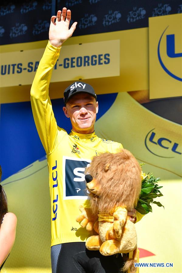 (SP)FRANCE-NUITS-SAINT-GEORGES-CYCLING-TOUR DE FRANCE-7TH STAGE