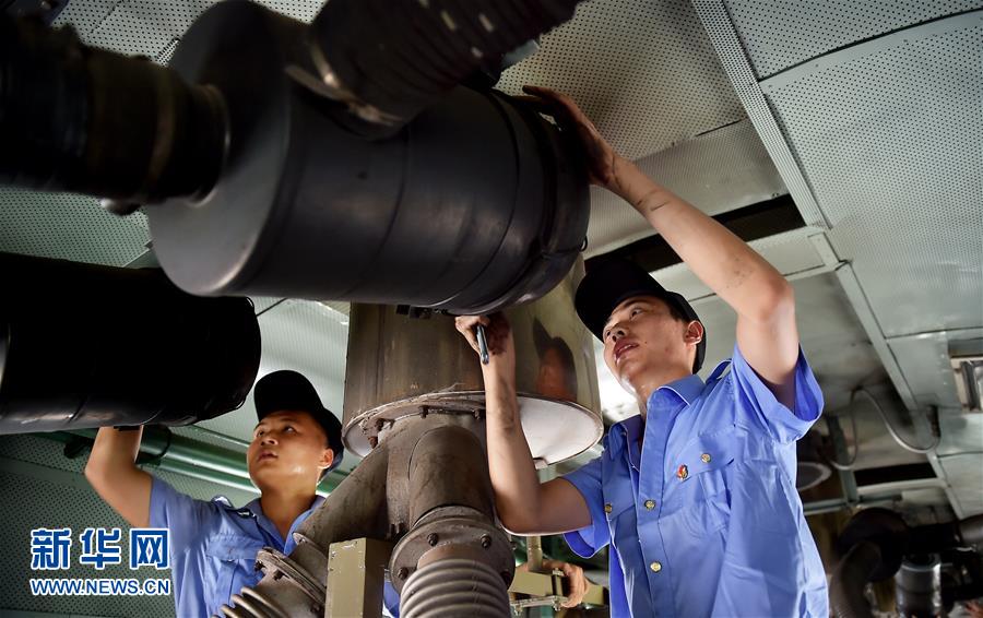 列车运行中的高温烤验