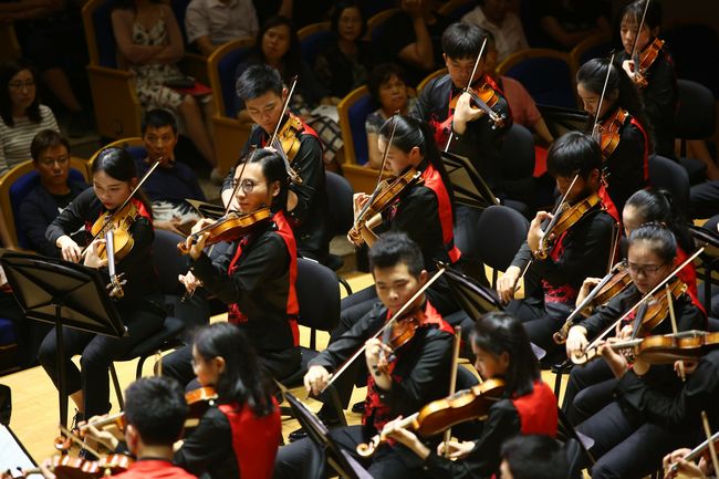 现场演奏