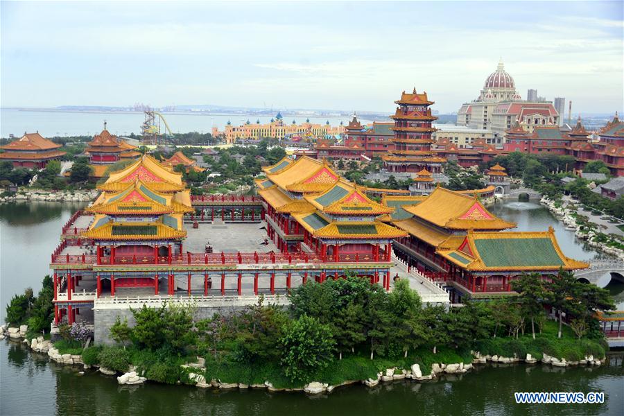 #CHINA-SHANDONG-SANXIANSHAN SCENIC AREA (CN)