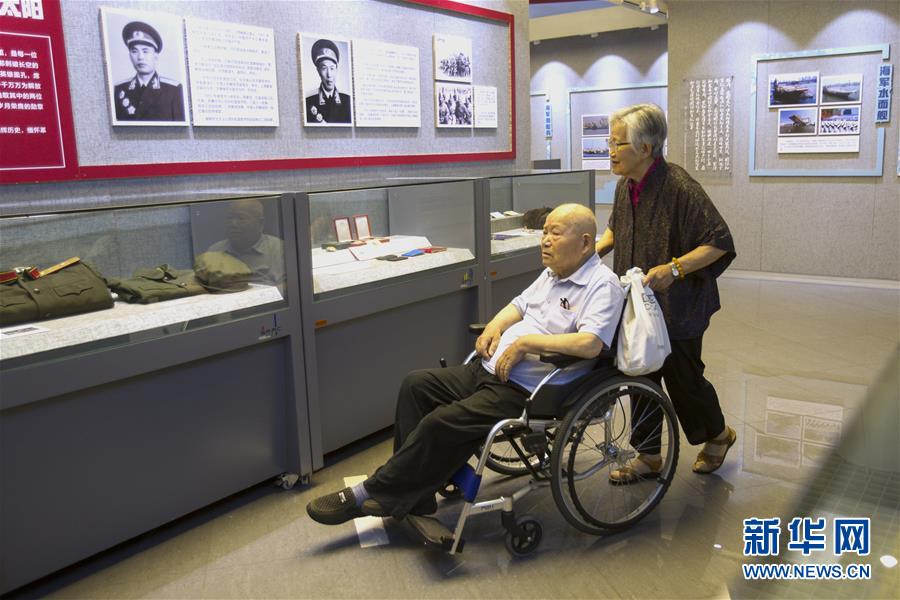 上海:解放军史料实物模型展免费向公众开放