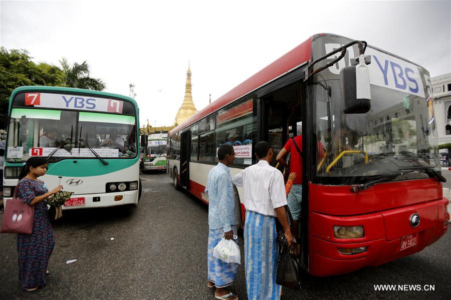 MYANMAR-YANGON-YBS-CHINA