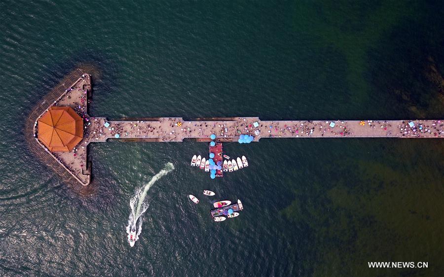 CHINA-SHANDONG-QINGDAO-AERIAL VIEW (CN)