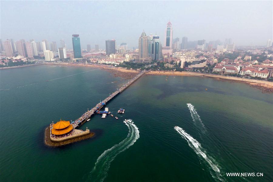 CHINA-SHANDONG-QINGDAO-AERIAL VIEW (CN)