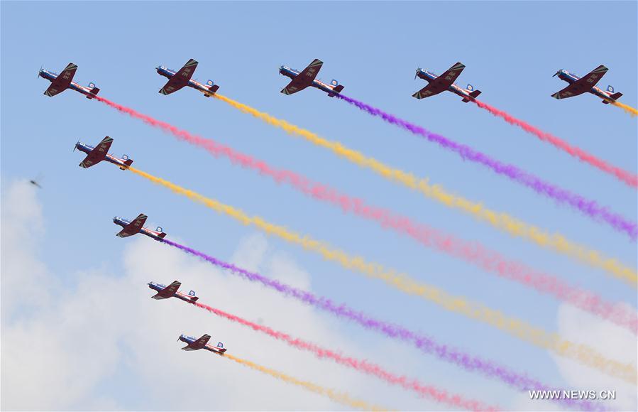 CHINA-CHANGCHUN-PLA AIR FORCE-OPEN DAY (CN) 