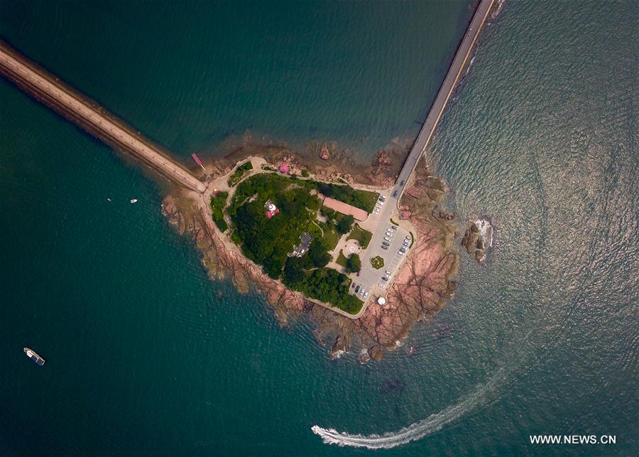 CHINA-SHANDONG-QINGDAO-AERIAL VIEW (CN)