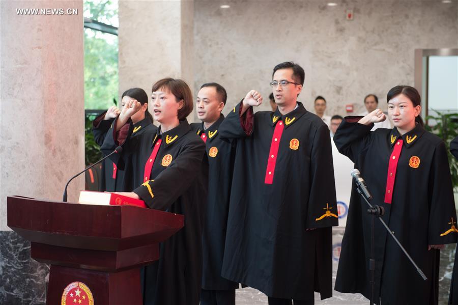 CHINA-ZHEJIANG-HANGZHOU-INTERNET COURT-OPEN(CN)