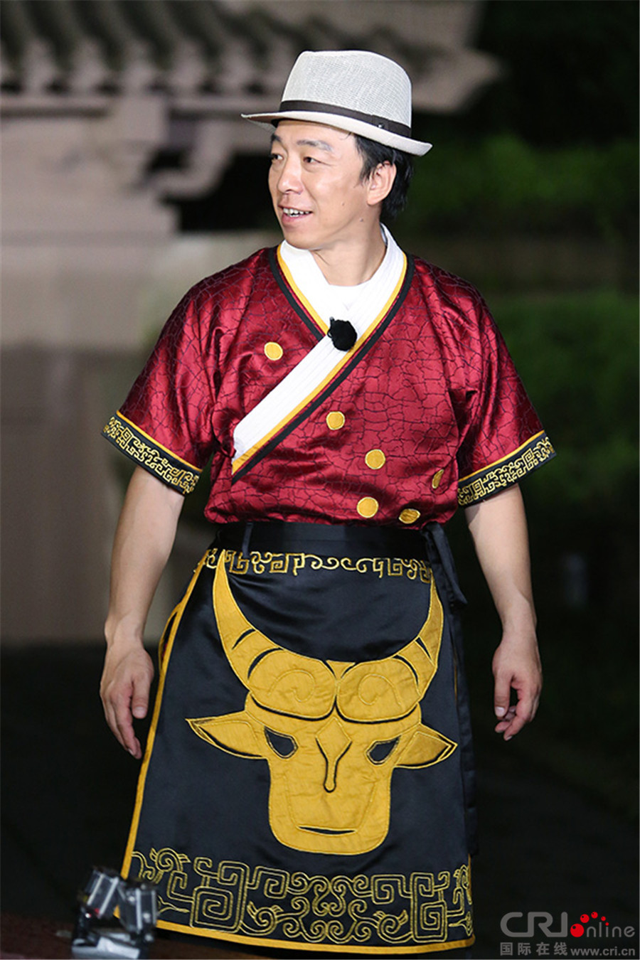 《极限挑战3》男人帮探寻中华创世神话(组图)