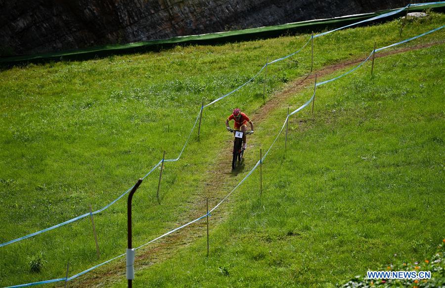 (SP)CHINA-TIANJIN-CYCLING MOUNTAIN BIKE-13TH CHINESE NATIONAL GAMES (CN)