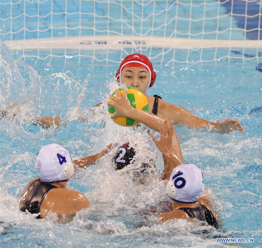 (SP)CHINA-TIANJIN-WATER POLO-13TH CHINESE NATIONAL GAMES (CN)