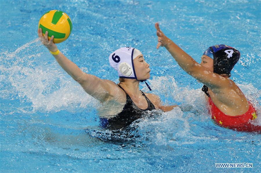 (SP)CHINA-TIANJIN-WATER POLO-13TH CHINESE NATIONAL GAMES (CN)