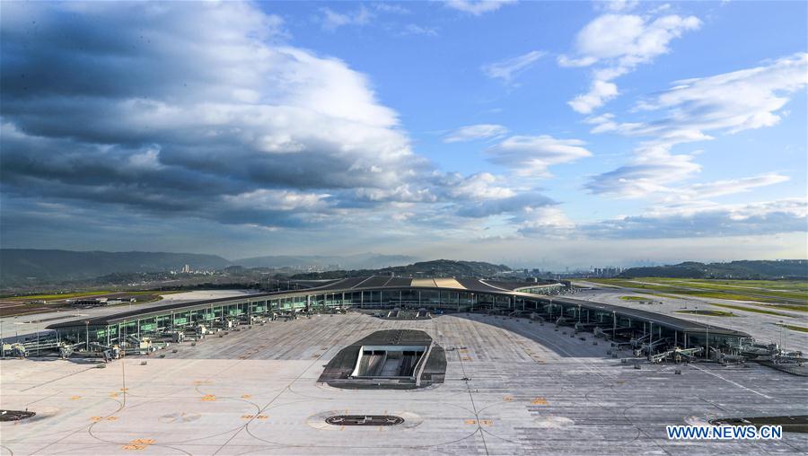 CHINA-CHONGQING-AIRPORT-TERMINAL (CN)