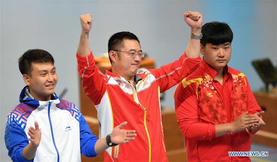 (SP)CHINA-TIANJIN-SHOOTING-13TH CHINESE NATIONAL GAMES (CN)