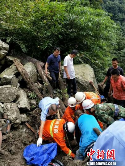 四川芦山：5名幼林抚育人员失联4人遇难当地正全力搜救