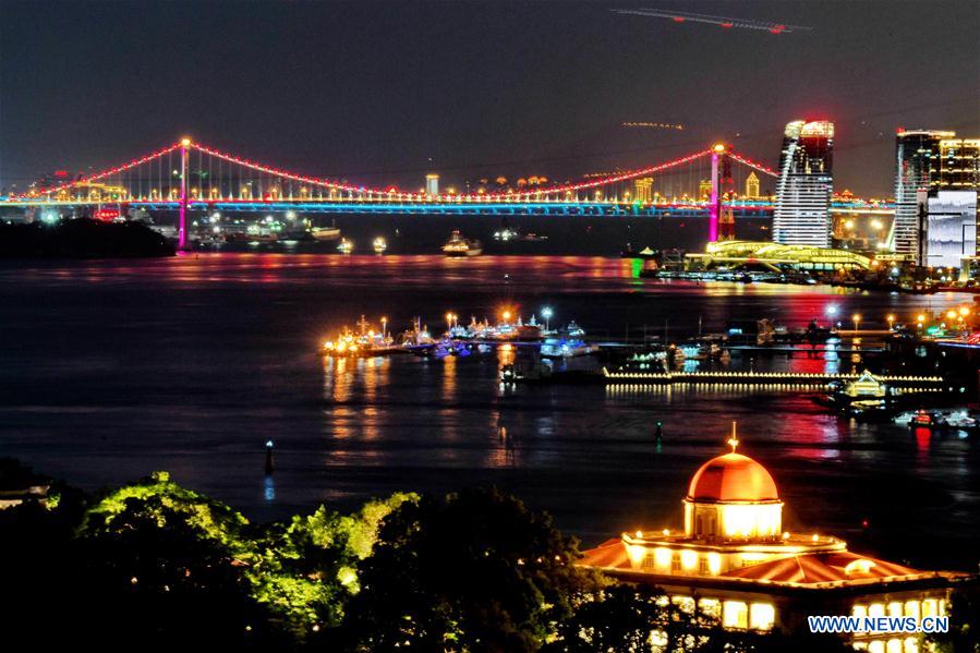 CHINA-XIAMEN-NIGHT VIEW (CN)