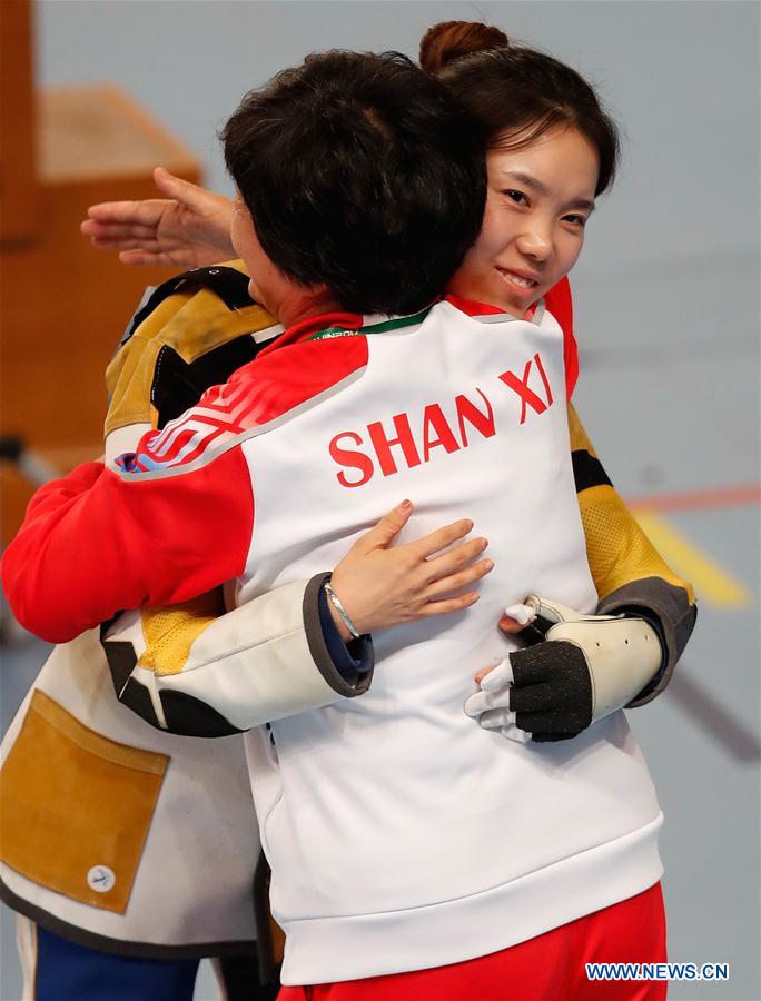 (SP)CHINA-TIANJIN-SHOOTING-13TH CHINESE NATIONAL GAMES (CN)