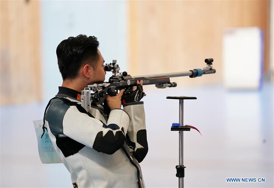 (SP)CHINA-TIANJIN-SHOOTING-13TH CHINESE NATIONAL GAMES (CN)
