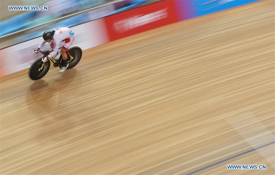 (SP)CHINA-TIANJIN-TRACK CYCLING-13TH CHINESE NATIONAL GAMES (CN)